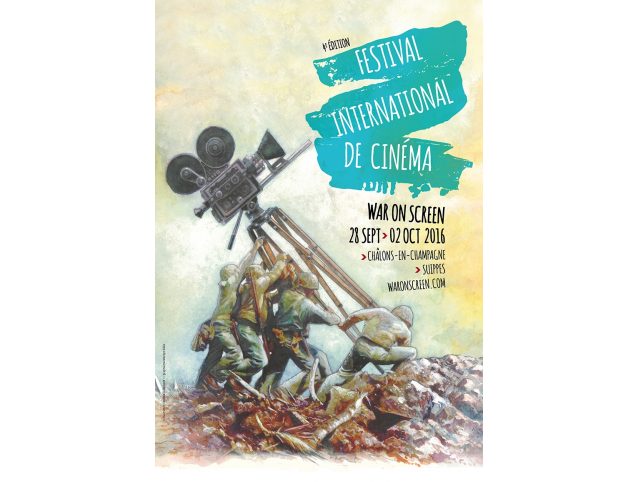 Dans le cadre de la 4eme édition du Festival International de cinéma War on Screen