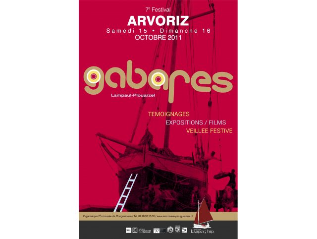 ARVORIZ 2011, les Gabares de Lampaul-Plouarzel