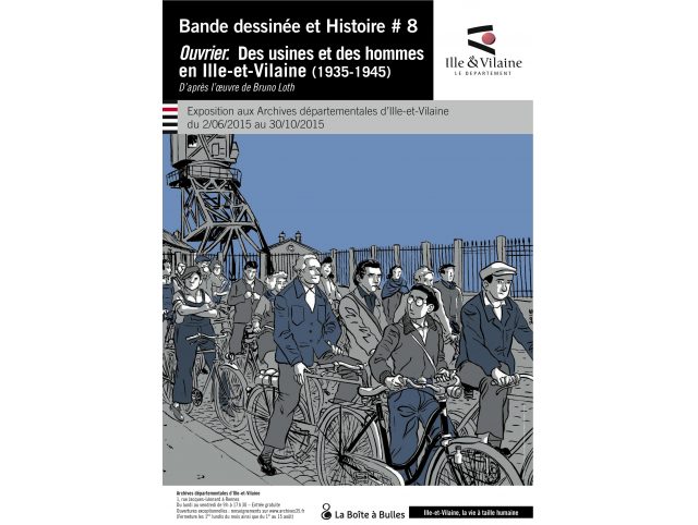 Ouvrier. Des usines et des hommes en Ille-et-Vilaine (1935-1945)