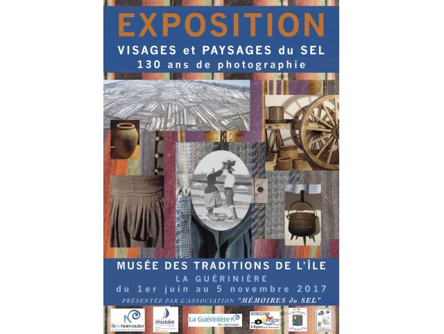 Exposition "Visages et paysages du sel, 130 ans de photographie"