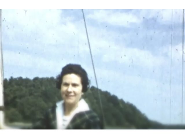 Mémoire locale - Madeleine Camard & l'île aux Moines