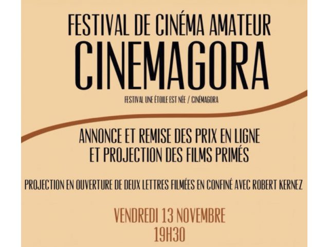 [EN LIGNE] Ciné-rencontre : Palmares Festival Cinemagora