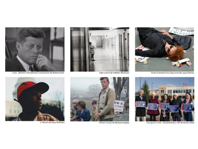 Projection : Cycle America, America