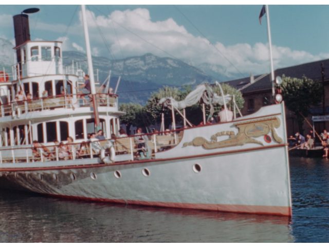 Ciné-concert avec le film "En bateau sur le lac d'Annecy" au festival Les Bestivités