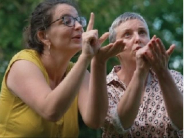 Projection du film "Enez ar Vouzared / L’île aux Sourds" au festival Interceltique de Lorient