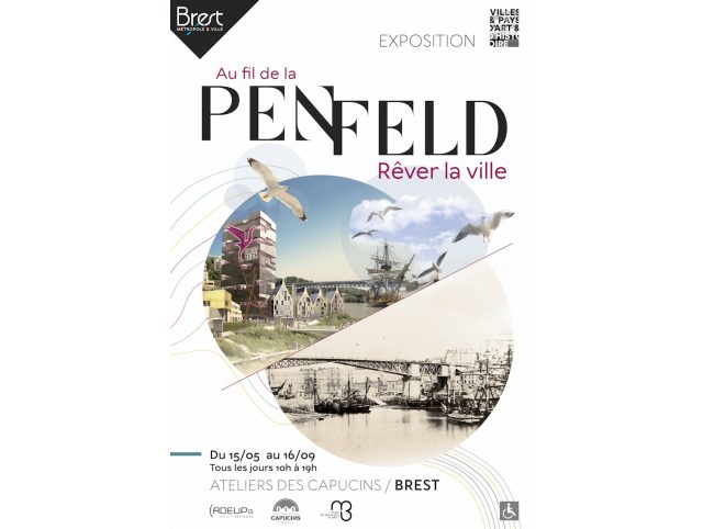 Exposition "Au fil de la Penfeld, rêver la ville"