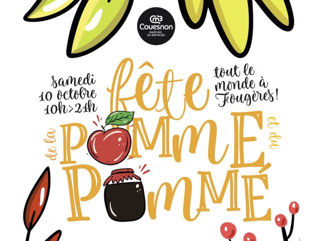 Projection dans le cadre de la fête de la pomme et du pommé