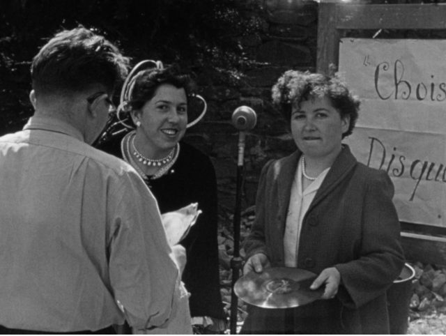 Journées européennes du patrimoine et du matrimoine - Projection du film "Kermesse Cléden-Poher"