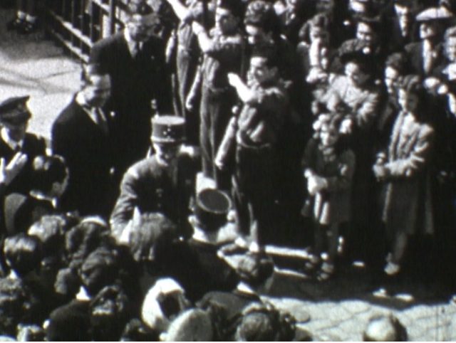 Projection du film "Le Général Leclerc à Dinan"