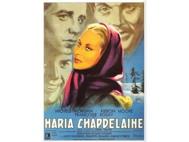Projection-conférence autour de Louis Hémon : Maria Chapdelaine, du roman à l’écran