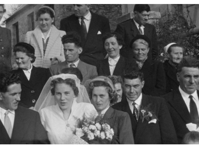 Mémoire locale - projection à Telgruc-sur-Mer