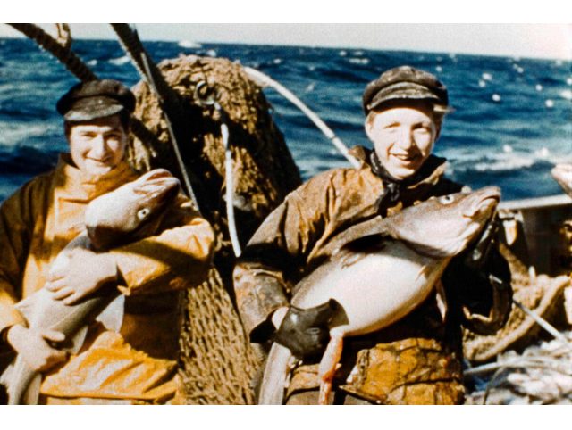 Projection du film "Voyage de documentation de Madame Anita Conti"