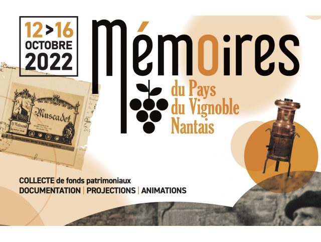 Résidence documentaire "Mémoires du Pays du Vignoble nantais"