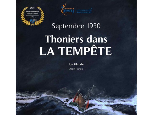 Projection : du film "Septembre 1930. Thoniers dans la tempête"