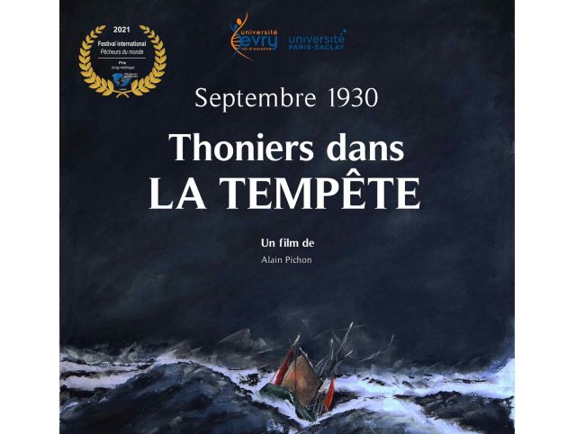 Les Rendez-vous de l'Histoire : ciné-rencontre "Septembre 1930. Thoniers dans la tempête"