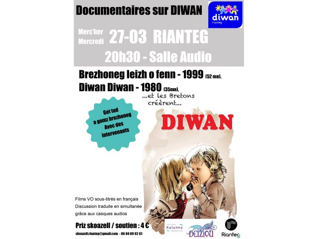 Projection "Et les bretons créèrent Diwan"