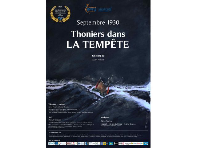 Ciné-rencontre "Septembre 1930. Thoniers dans la tempête"