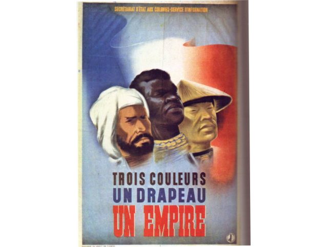 C'était hier en images : Les Trois couleurs de l'Empire