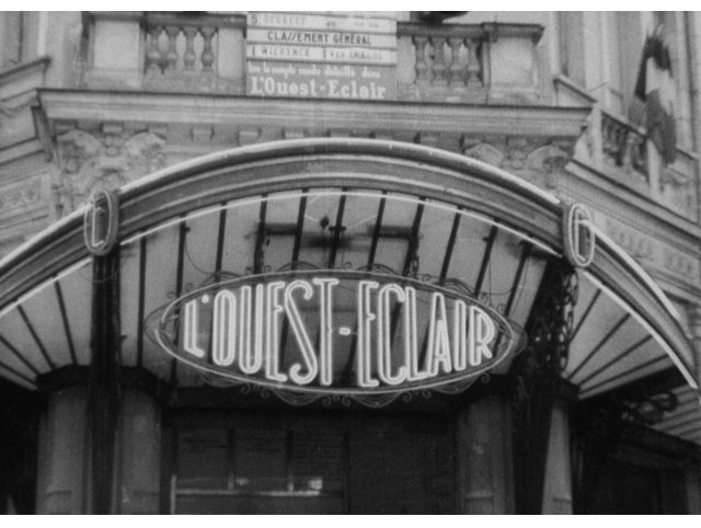 Projection du film "Une visite à l'Ouest-Eclair" au Austrian Film Museum!