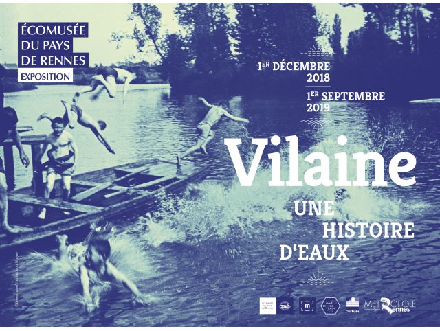 Exposition "Vilaine, une histoire d'eaux"