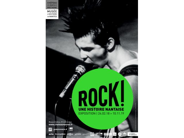 Exposition "Rock ! Une histoire nantaise"