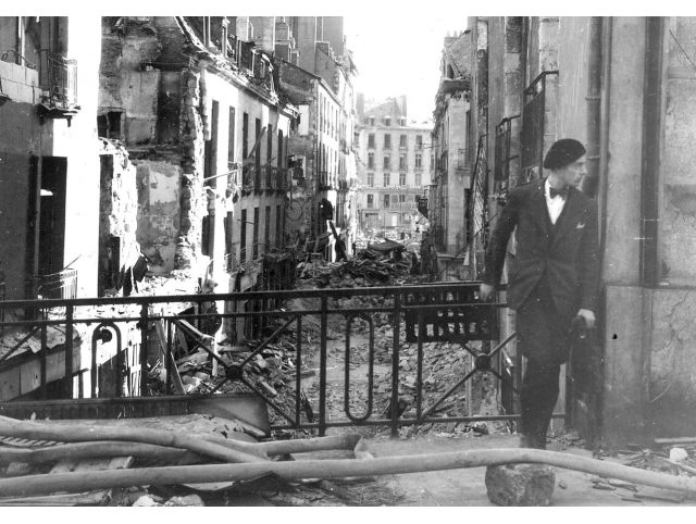 Projection "Nantes sous les bombes alliées, une histoire oubliée de la France en guerre"
