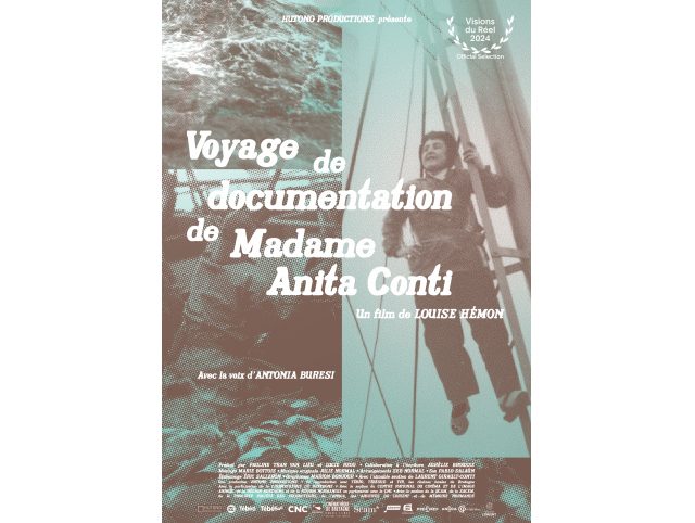 Projection du film "Voyage de documentation de Madame Conti"
