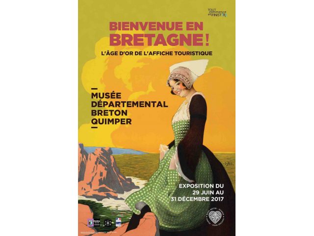 Exposition "Bienvenue en Bretagne ! L'âge d'or de l'affiche touristique"