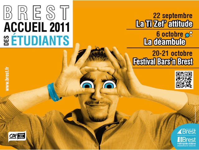 La Déambule : Projection de films sur Brest