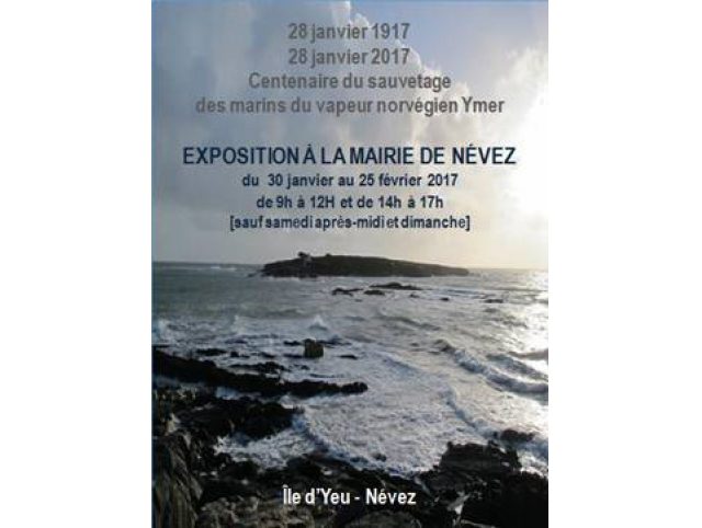 Centenaire du sauvetage des marins du vapeur Norvégien Ymer