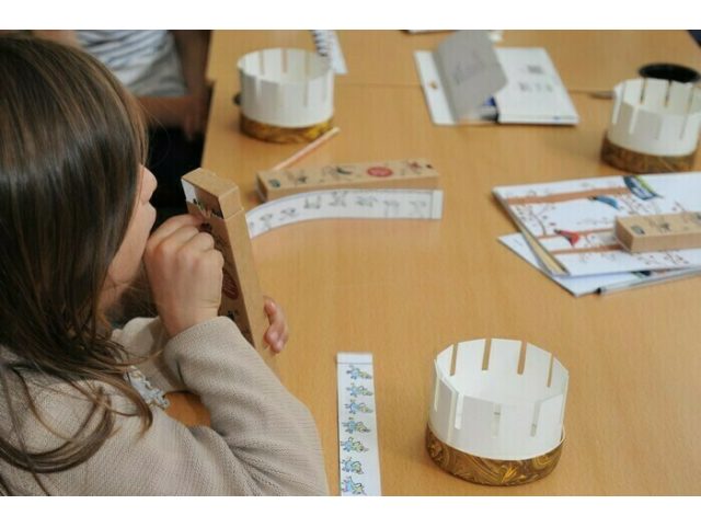 Atelier cinéma et images animées en famille