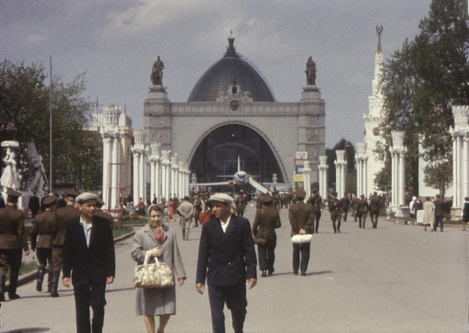 Télévision : "Bons baisers de Moscou"