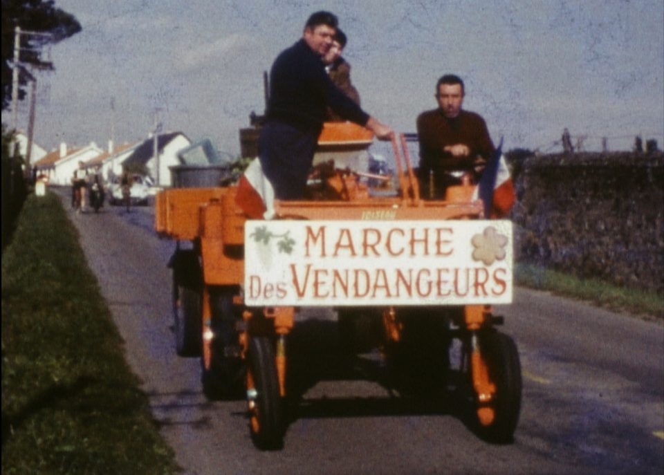 Mémoires du pays du vignoble nantais : projection "Mémoire filmée de la viticulture en pays nantais"