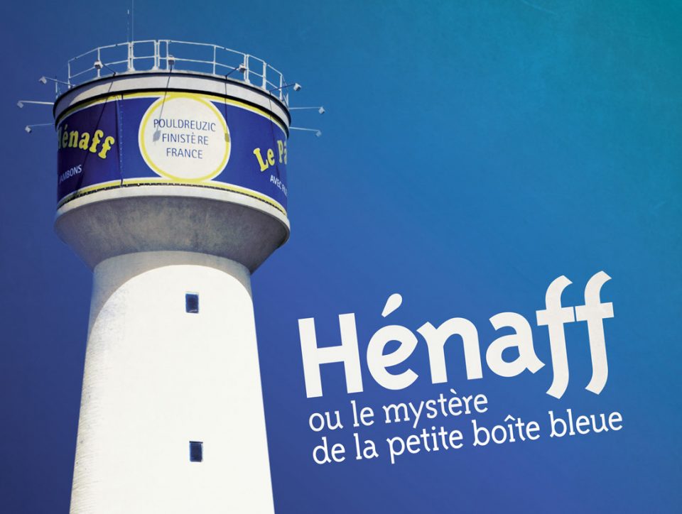 Web : "Henaff ou le mystère de la petite boîte bleue"