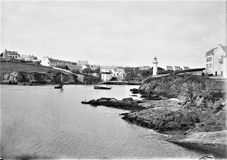 Ciné-concert "1922 Rigolo, Rigolpas : Port de Doëlan - Finistère"