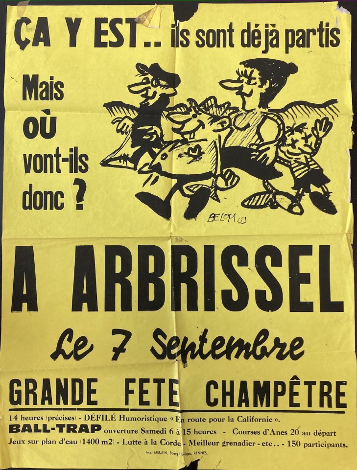 Mémoire locale à Arbrissel