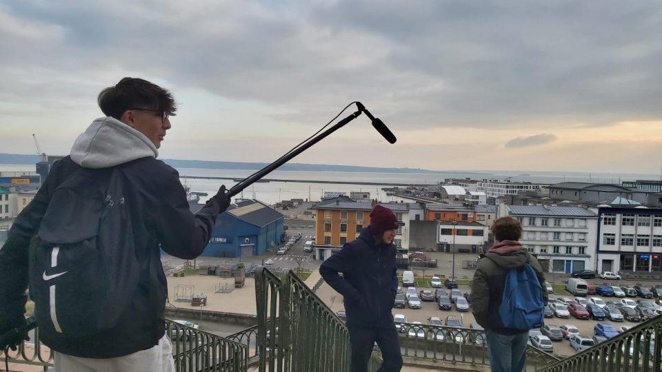Projection "Gens de Brest"… Filmer la ville, la ville filmée