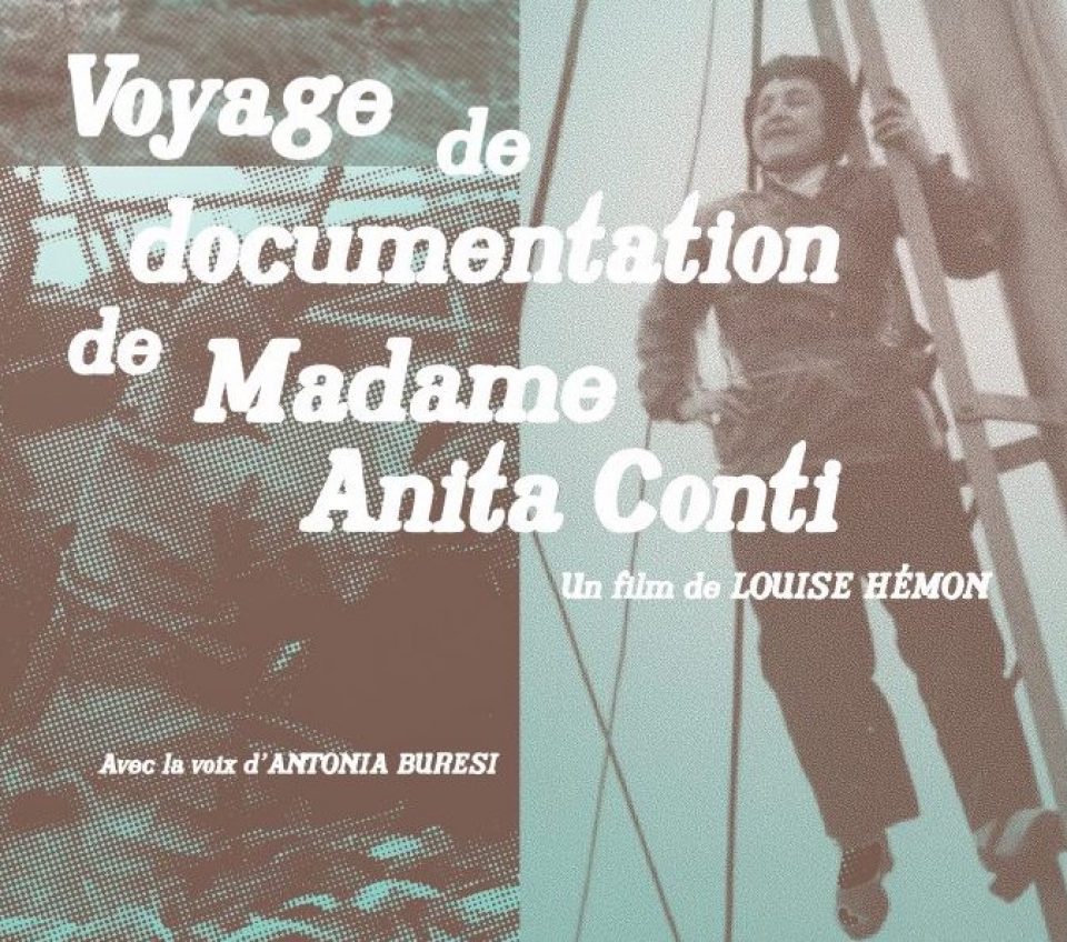 Projection du film "Voyage de documentation de Madame Anita Conti"