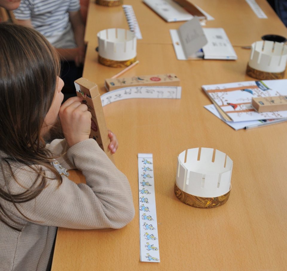 Atelier : En famille aux Archives !