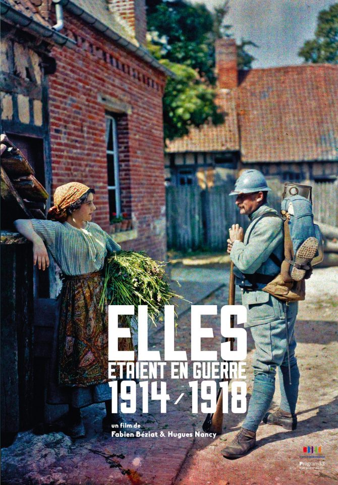 Elles étaient en guerre (1914-1918)