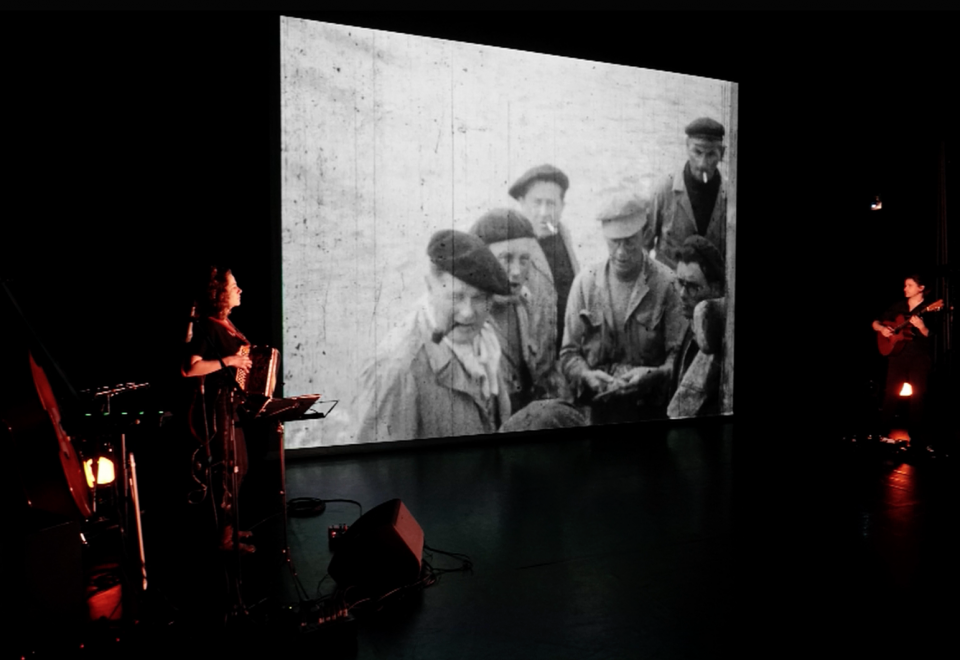 Ciné-concert  "4°O : Histoire d'une île"