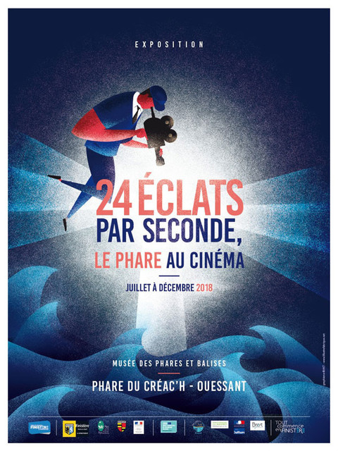 Exposition temporaire "24 ÉCLATS PAR SECONDE, LE PHARE AU CINÉMA"