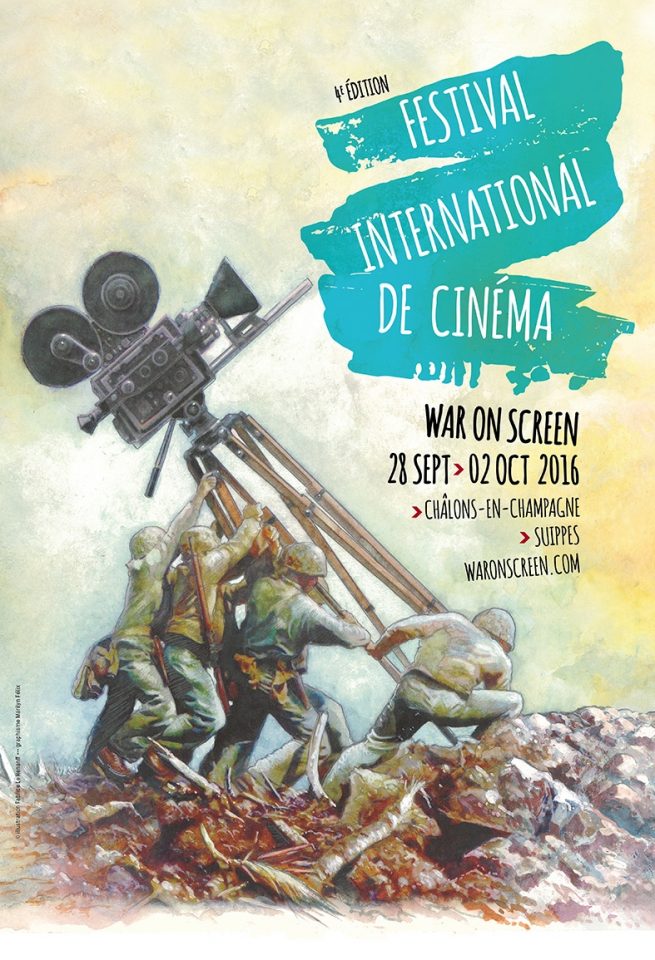 Dans le cadre de la 4eme édition du Festival International de cinéma War on Screen