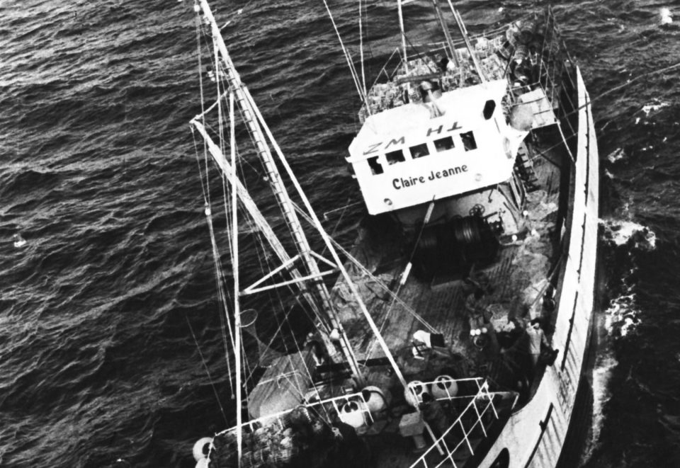 Skignadenn : "A bord du Claire-Jeanne"