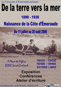 De la terre vers la mer – 1890-1936 : Naissance de la Côte d’Emeraude