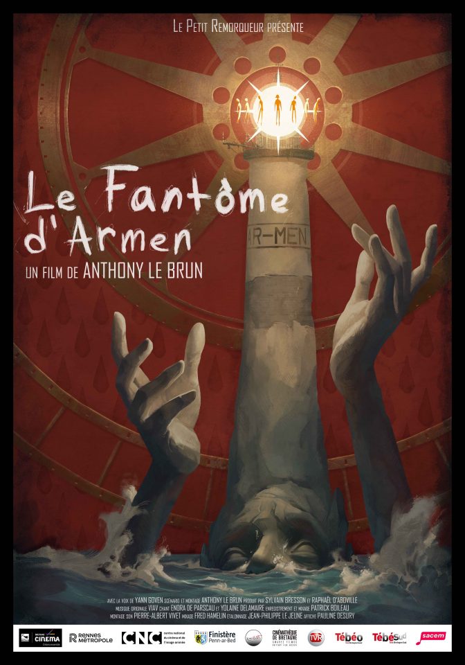 Skignadenn : "Le fantôme d'Armen" & "Le chant de Brest"