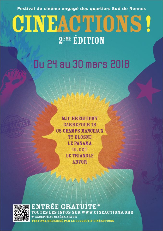 2e édition du Festival « Ciné : Actions ! »