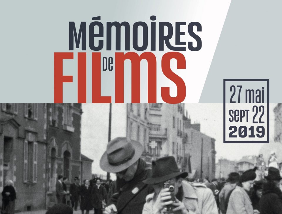 Exposition "Mémoires de films, 20 ans de collecte en Loire-Atlantique"