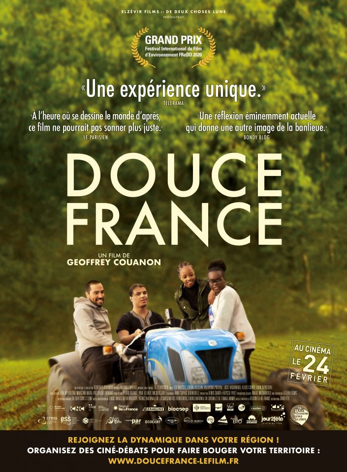 Ethnographik cinema - Avoir vingt ans : projection du film "Douce France"
