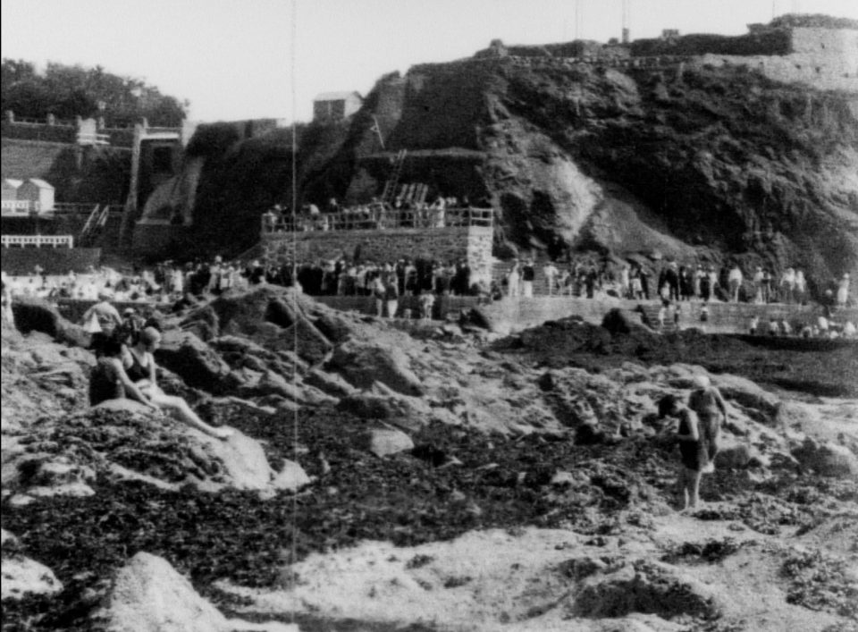 Dans le cadre des Rencontres de Films en Bretagne : images d'hier